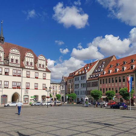 Apartmán Abendsonne Naumburg  Exteriér fotografie