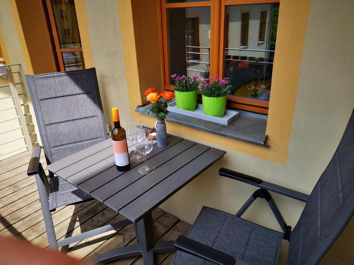 Apartmán Abendsonne Naumburg  Exteriér fotografie