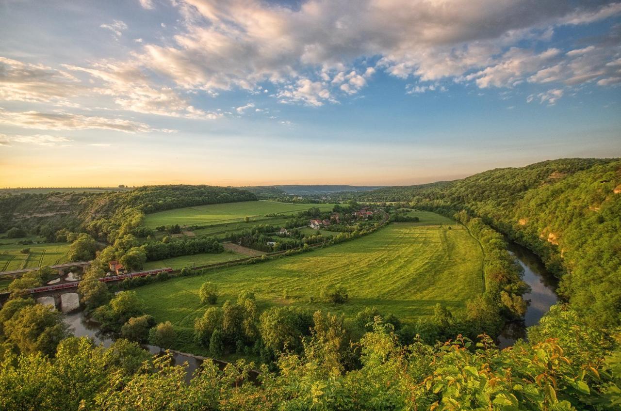 Apartmán Abendsonne Naumburg  Exteriér fotografie