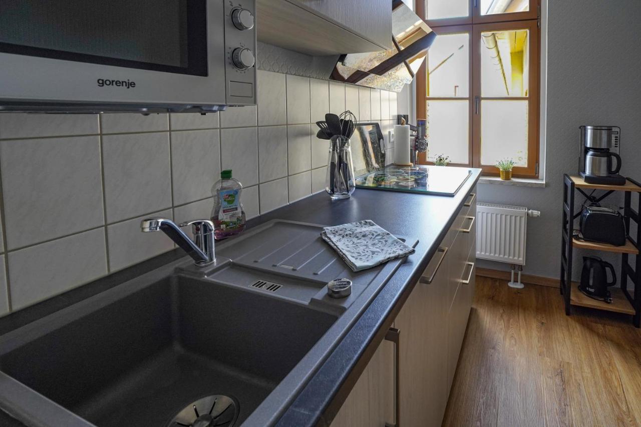 Apartmán Abendsonne Naumburg  Exteriér fotografie