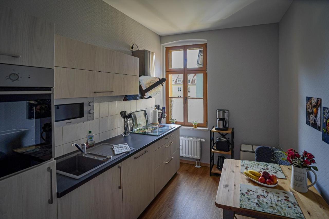 Apartmán Abendsonne Naumburg  Exteriér fotografie