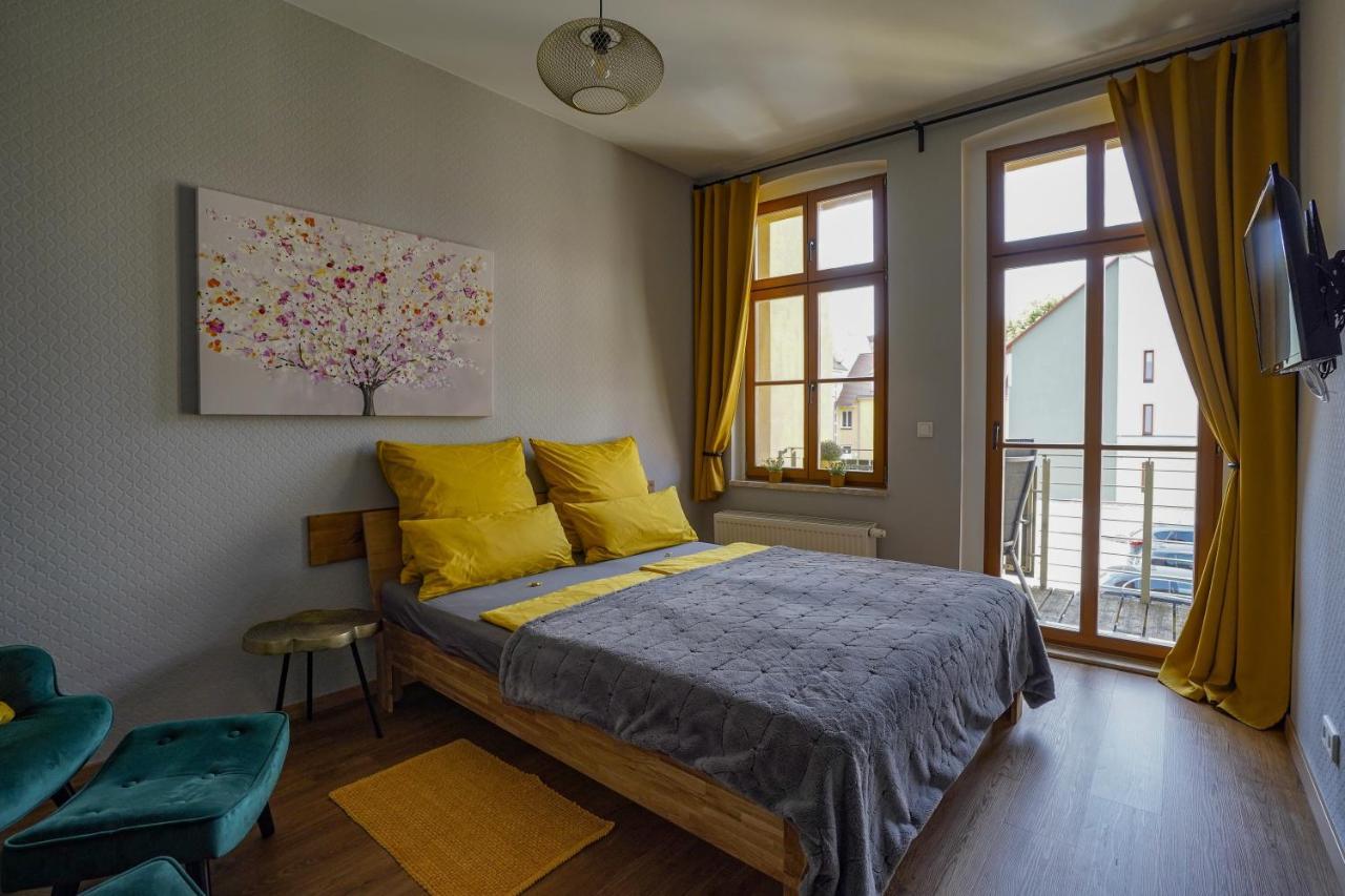 Apartmán Abendsonne Naumburg  Exteriér fotografie