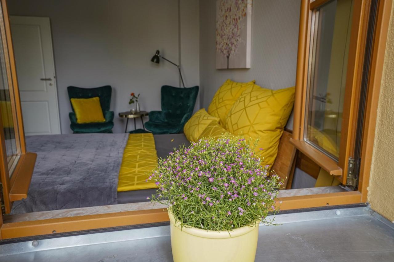 Apartmán Abendsonne Naumburg  Exteriér fotografie