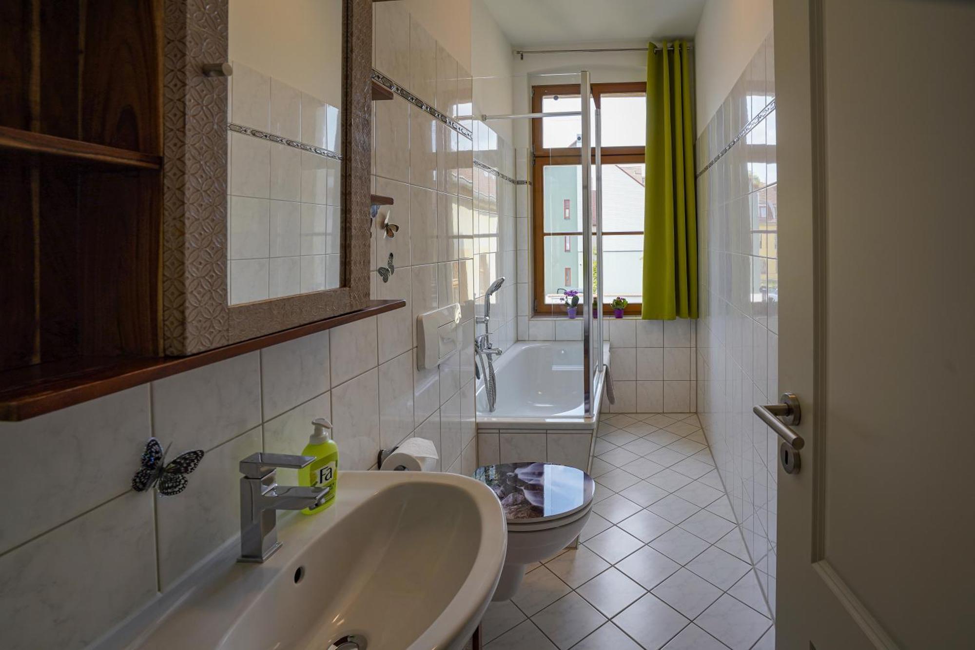 Apartmán Abendsonne Naumburg  Exteriér fotografie