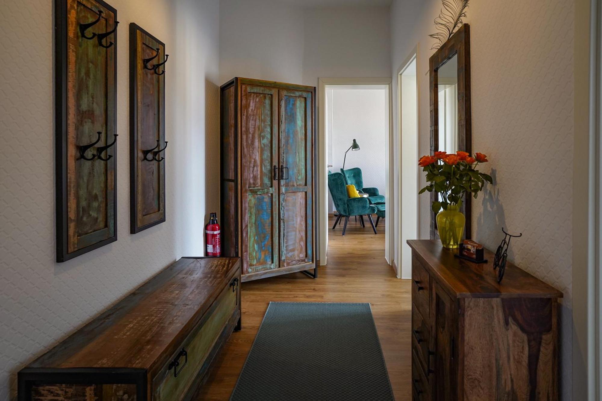 Apartmán Abendsonne Naumburg  Exteriér fotografie