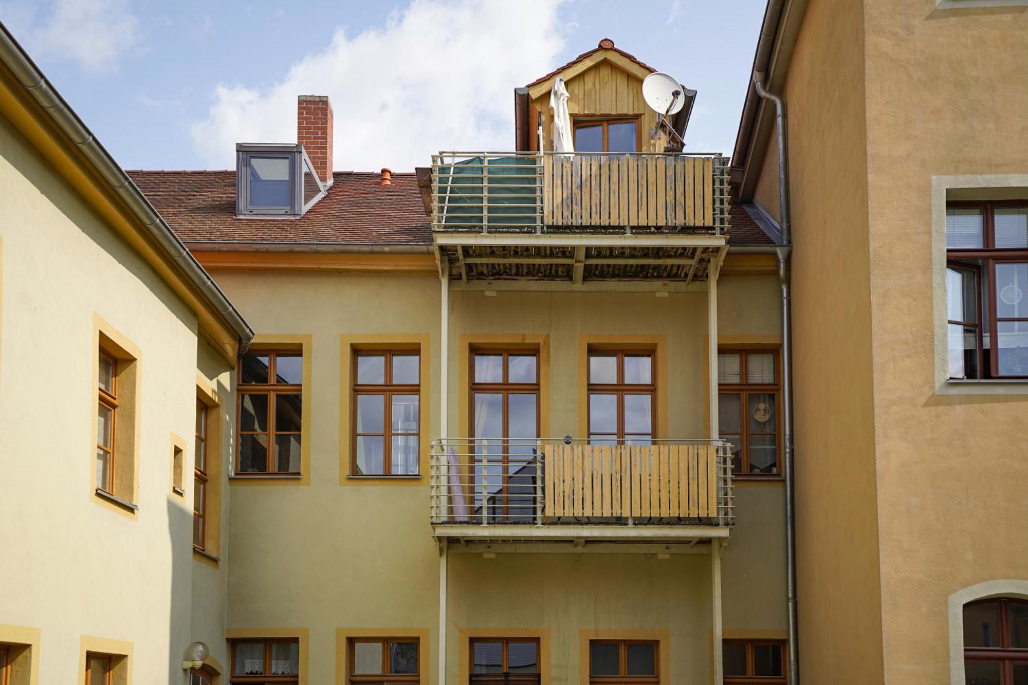 Apartmán Abendsonne Naumburg  Exteriér fotografie