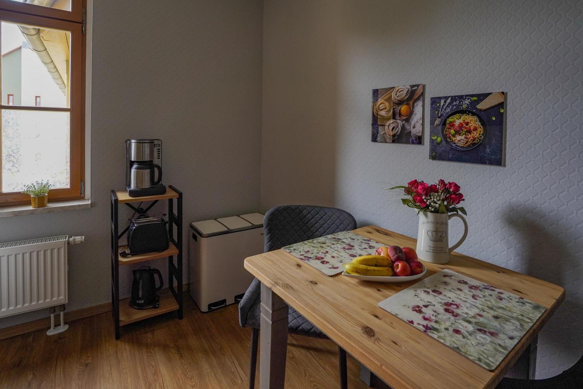 Apartmán Abendsonne Naumburg  Exteriér fotografie