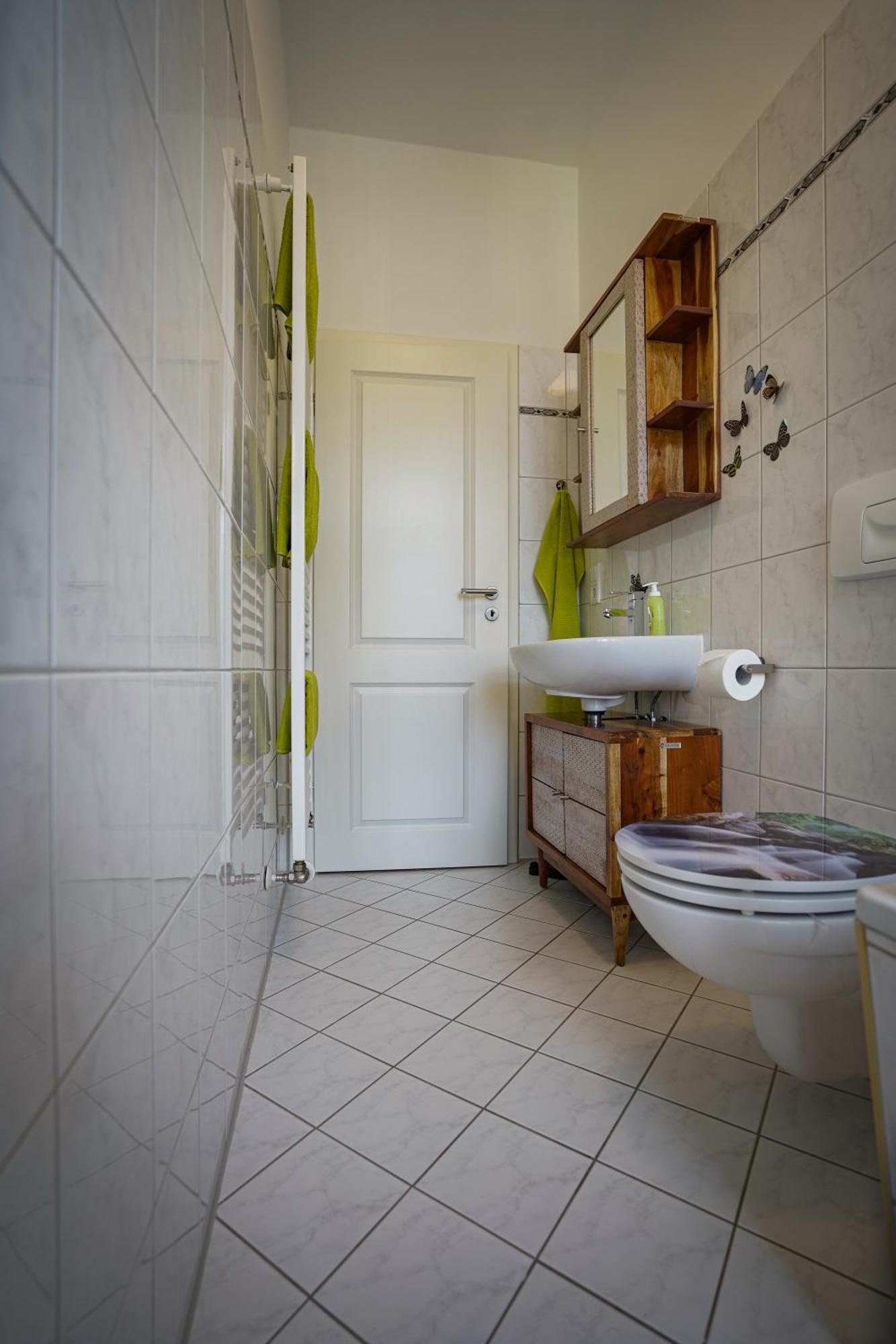 Apartmán Abendsonne Naumburg  Exteriér fotografie