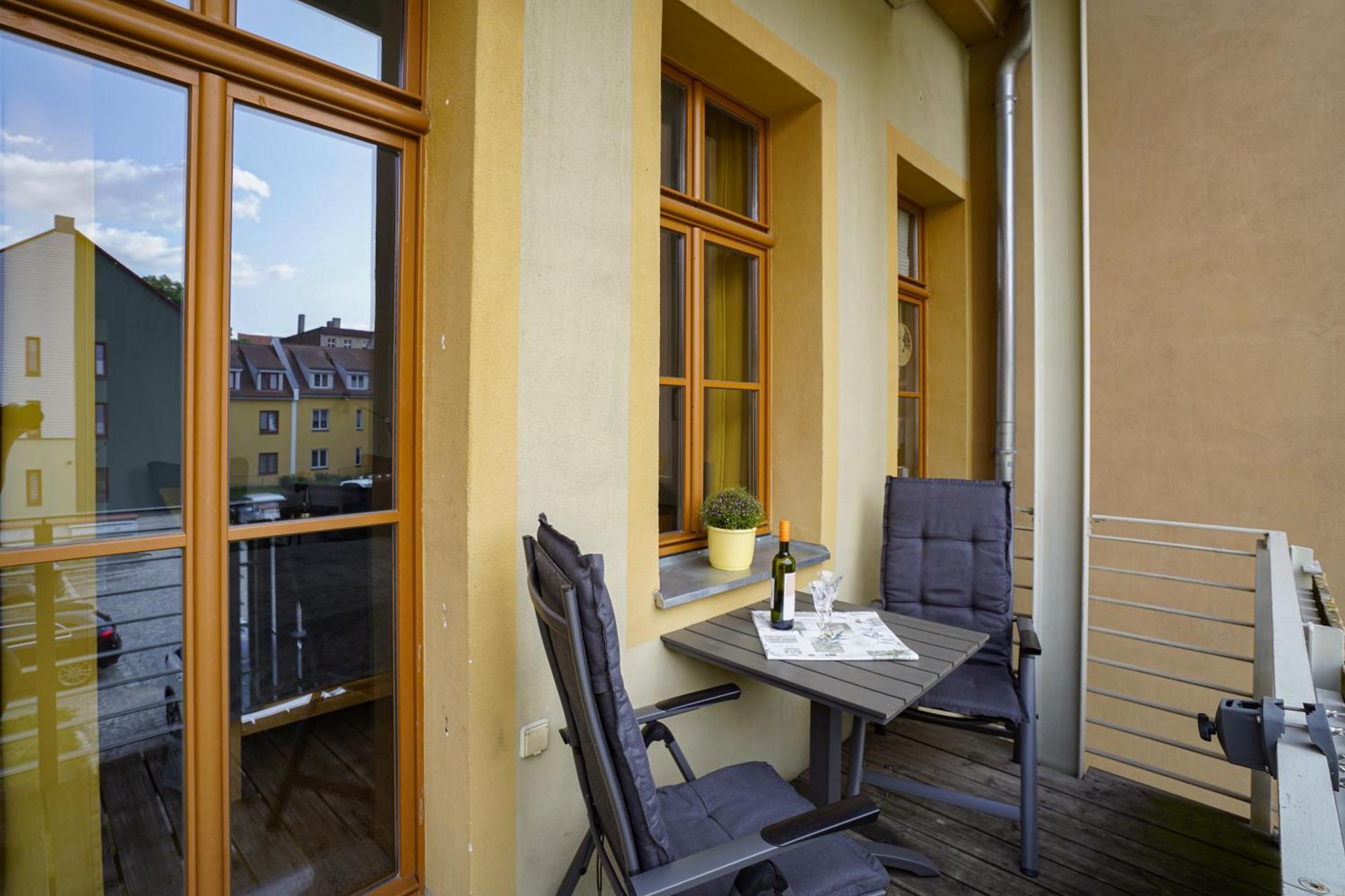 Apartmán Abendsonne Naumburg  Exteriér fotografie